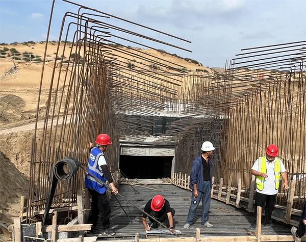 陜煤建設(shè)韓城分公司土建十六項目部：緊盯項目抓進(jìn)度 沖刺攻堅保生產(chǎn)