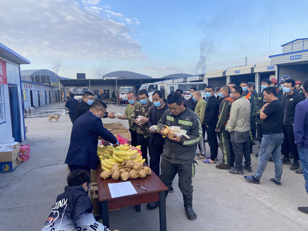 陜煤建設(shè)機(jī)電安裝公司：中秋送溫暖，情暖職工心