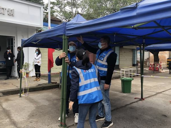 陜煤建設韓城分公司土建四項目部：同心聚力守初心，“疫”不容辭擔使命