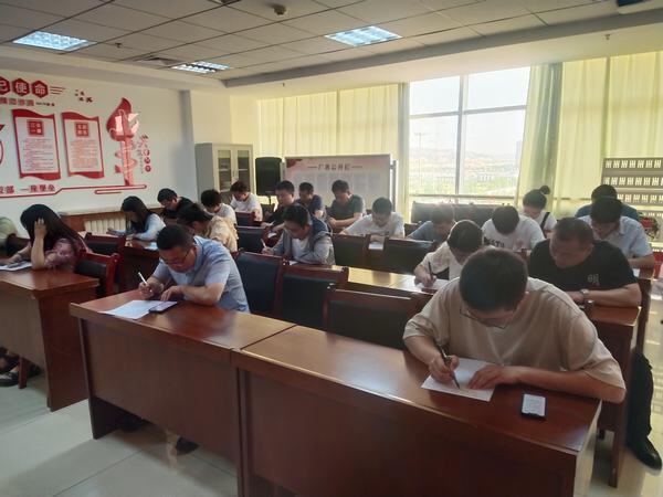 陜煤建設(shè)煤礦運(yùn)營(yíng)服務(wù)分公司：掀學(xué)習(xí)熱潮厚植企業(yè)廉潔根基