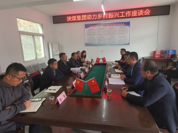 陜煤集團助力鄉(xiāng)村振興辦主任徐國強蒞臨陜煤建設(shè)集團定點幫扶村調(diào)研指導(dǎo)工作