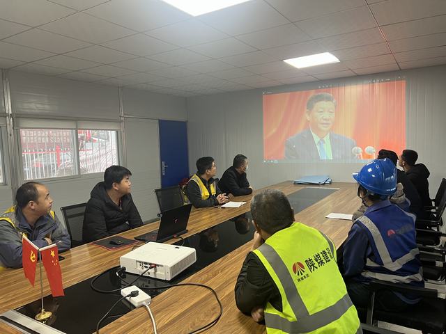 陜煤建設銅煤公司:各基層項目部黨支部掀起學習宣傳貫徹黨的二十大精神熱潮