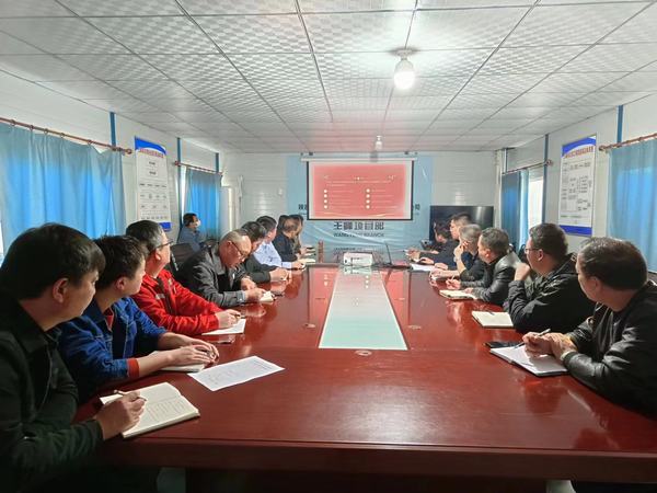 陜煤建設礦建二公司黨的二十大精神宣講正式啟動