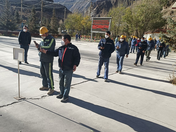 陜煤建設(shè)機(jī)電安裝公司：走好安全步伐 書(shū)寫(xiě)實(shí)干“答卷”