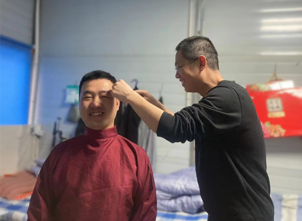 陜煤建設(shè)礦建三公司：暖心！這場(chǎng)“雙向奔赴”的溫暖