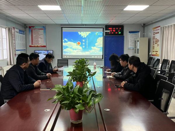 陜煤建設(shè)礦建二公司開展憲法宣傳教育活動