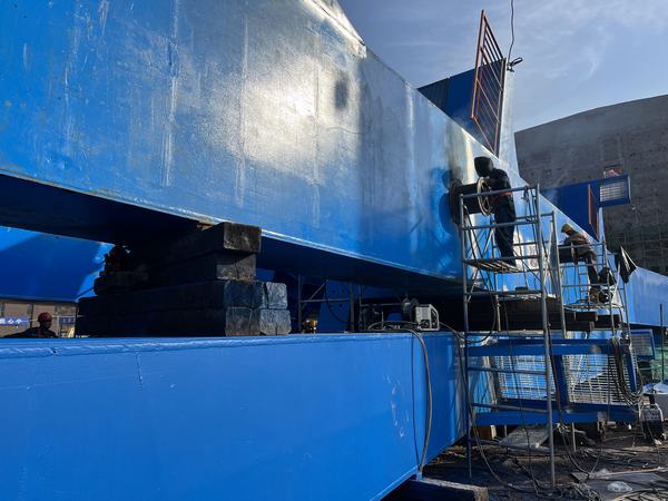 陜煤建設(shè)韓城分公司“安裝鐵軍”續(xù)寫鐵肩擔(dān)當(dāng)