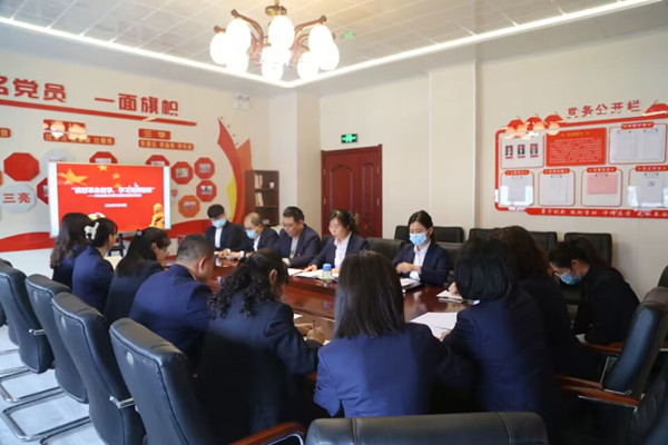 陜煤建設(shè)機電安裝公司:“五強化”助推黨建工作提質(zhì)增效