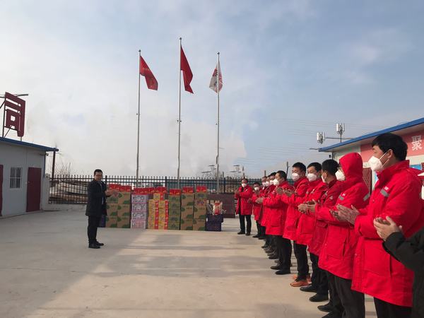 文家坡礦總經(jīng)理徐景果一行蒞臨陜煤建設(shè)礦建二公司第三項目部檢查指導(dǎo)工作