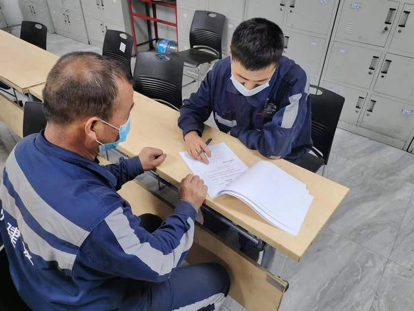 陜煤建設(shè)洗選煤運(yùn)營公司紅柳林洗煤廠項(xiàng)目部： “細(xì)、實(shí)、嚴(yán)”三字訣 保安全 促生產(chǎn)