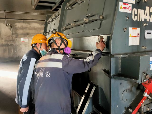 陜煤建設(shè)洗選煤運(yùn)營公司神渭首端運(yùn)營項(xiàng)目部：把好“年關(guān)”，站好崗