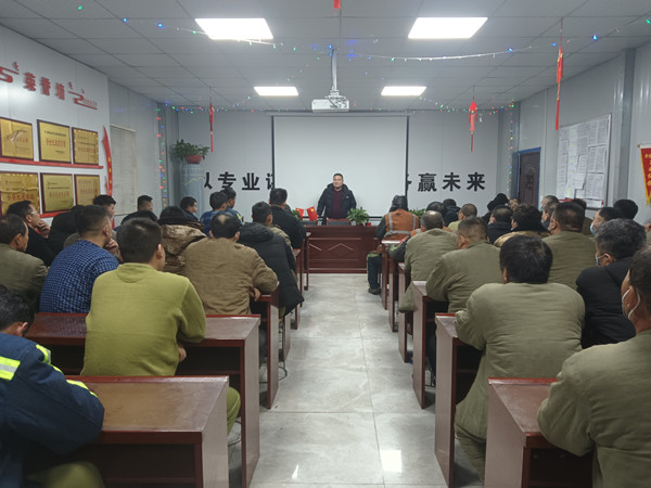 陜煤建設(shè)機電安裝公司：工地里的“安全年”