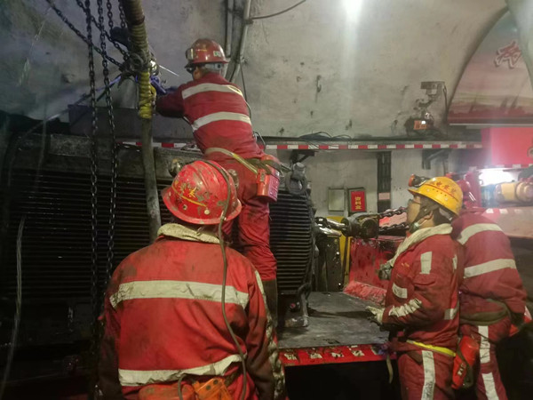 陜煤建設(shè)機(jī)電安裝公司提前5小時完成5項檢修任務(wù)