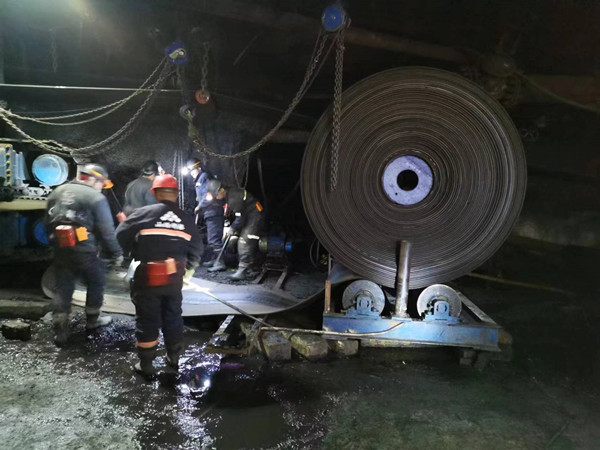 陜煤建設(shè)機(jī)電安裝公司：項目建設(shè)“加速跑”