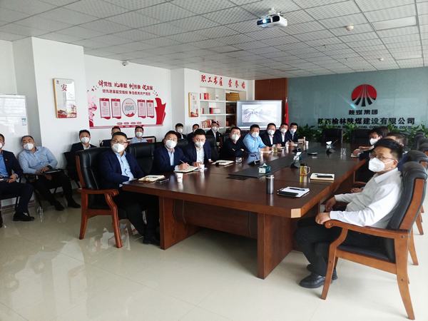 陜煤建設(shè)榆林公司：上好節(jié)后“第一課” 打好復(fù)工組合拳