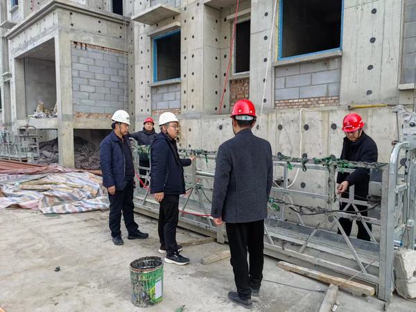 陜煤建設(shè)渭南分公司第八項目部雙管齊下忙建設(shè)不負(fù)好春光