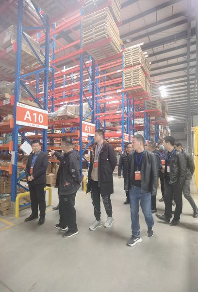 陜煤建設(shè)天工公司赴陜西鑫方盛電子商務(wù)有限公司對(duì)標(biāo)學(xué)習(xí)