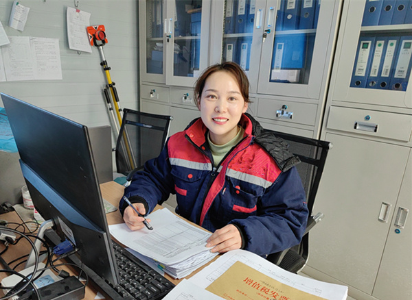 陜煤建設礦建三公司：陽春三月，不只有烏梅子醬般的甜甜微笑