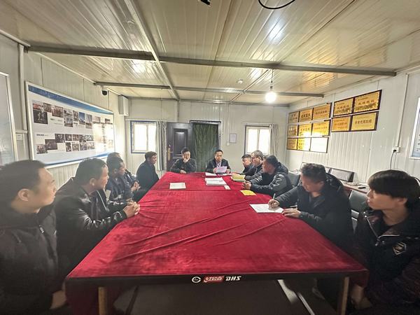 陜煤建設洗選煤運營公司第三項目部：勠力同心奮楫篤行實現(xiàn)一季度“開門紅”