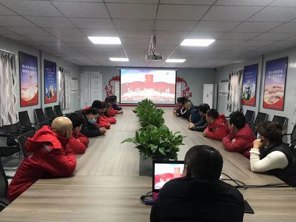 陜煤建設(shè)礦建二公司讓“清風”常吹防腐常駐