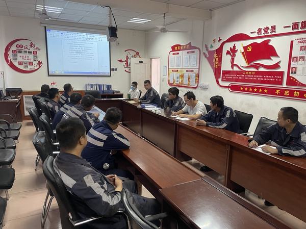 陜煤建設(shè)洗選煤運(yùn)營公司檸條塔運(yùn)營項(xiàng)目部：夯基固本、“對(duì)癥下藥”筑安全長堤