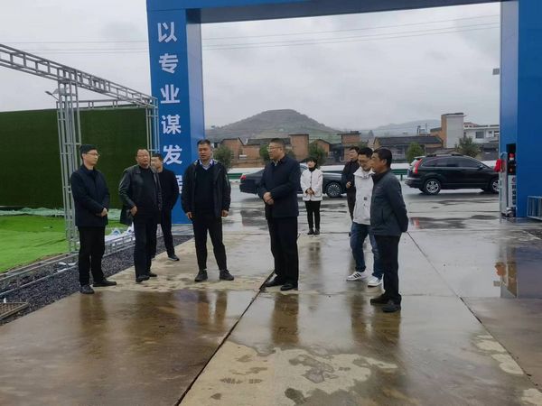 陜煤集團(tuán)黨委副書記張海泉一行蒞臨陜煤建設(shè)天工公司土建一部檢查指導(dǎo)工作