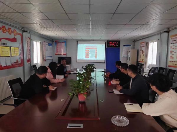 陜煤建設(shè)礦建二公司車村項(xiàng)目部黨支部開展“我來講黨課”活動