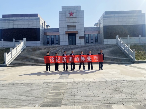 陜煤建設(shè)澄合分公司物資設(shè)備管理部扎實(shí)開(kāi)展“傳承紅色基因 汲取奮進(jìn)力量”主題黨日活動(dòng)