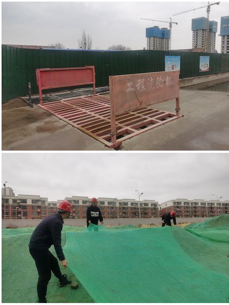 陜煤建設(shè)天工公司土建三部：揚(yáng)塵治理、綠色施工專項(xiàng)行動按下“快捷鍵”