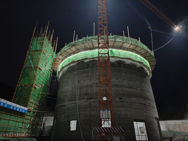 陜煤建設(shè)韓城分公司土建十一項目部：不負春光，跑出工程建設(shè)“加速度”