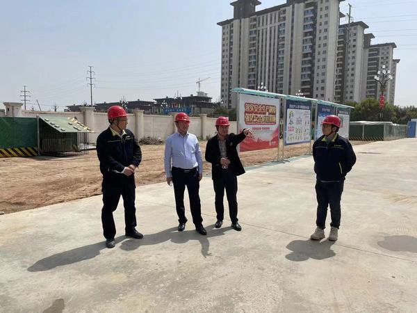陜煤建設(shè)銅煤公司深入西部輕研科技有限公司實地考察