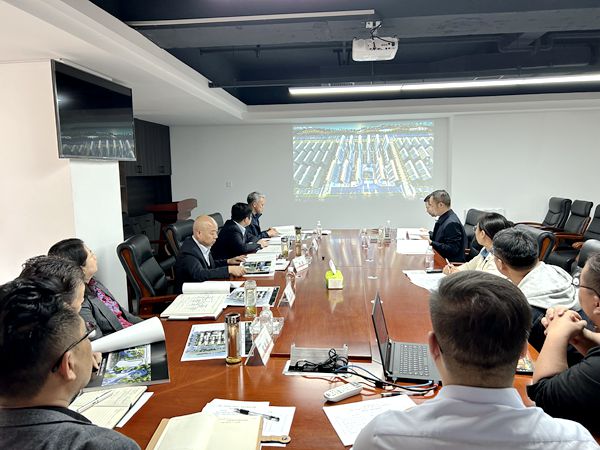 陜煤建設(shè)大秦置業(yè)公司：漢中項(xiàng)目規(guī)劃方案設(shè)計(jì)成果評(píng)比會(huì)順利召開