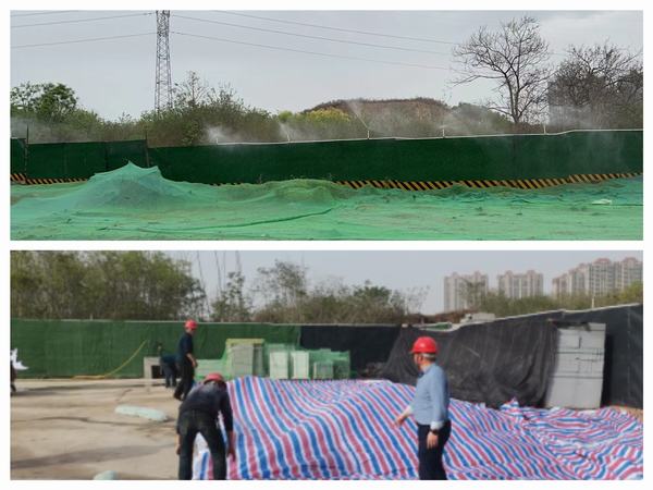 陜煤建設(shè)韓城分公司土一項(xiàng)目部問(wèn)診“揚(yáng)塵治理” 現(xiàn)場(chǎng)“把脈開(kāi)方”