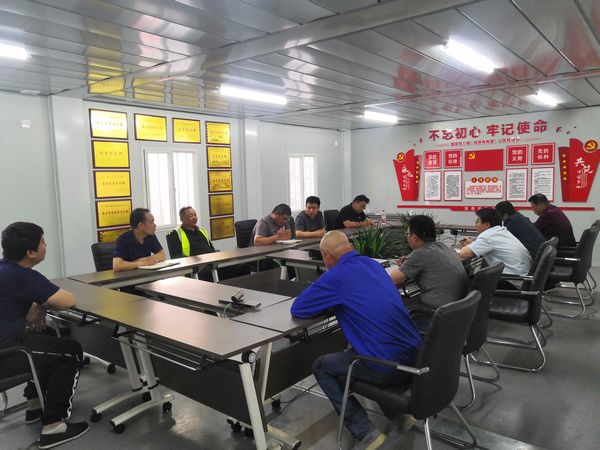 陜煤建設(shè)天工公司土建四部“三到位”筑牢重點(diǎn) 時(shí)段安全生產(chǎn)“鐵籬笆”