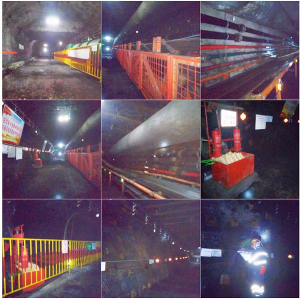 陜煤建設(shè)礦建二公司建莊項(xiàng)目部順利通過(guò)標(biāo)準(zhǔn)化示范巷道驗(yàn)收