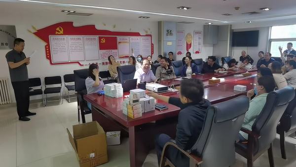 陜煤建設礦建二公司開展世界環(huán)境日主題宣傳活動