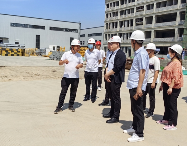 廊坊市委常委、市紀(jì)委書記、市監(jiān)委主任宋立功一行深入河北龐源項目督查巡視