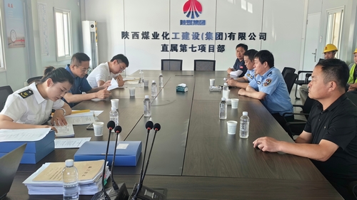 榆林市發(fā)改委黨組成員、副主任王雷濤一行蒞臨中共榆林市委黨校新校區(qū)建設(shè)項目檢查指導(dǎo)工作