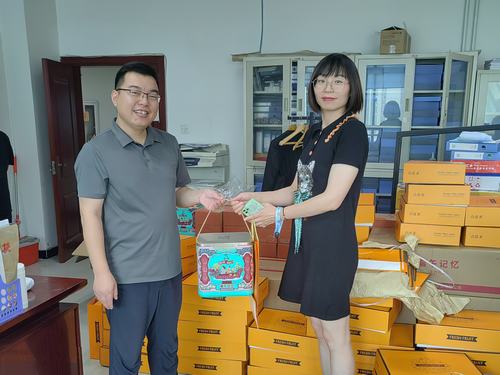 陜煤建設(shè)設(shè)計研究院：開展“濃濃棕香，綿綿情長”活動