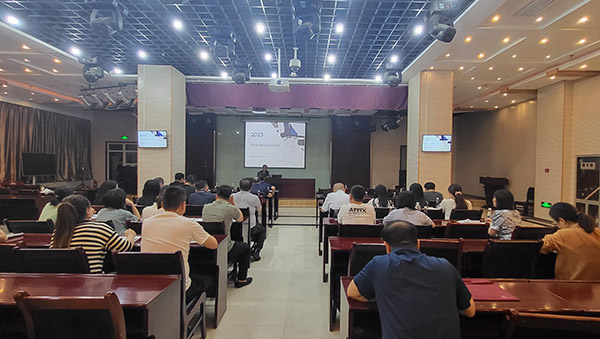 陜煤建設集團開展2023年投標全流程策略技能提升培訓