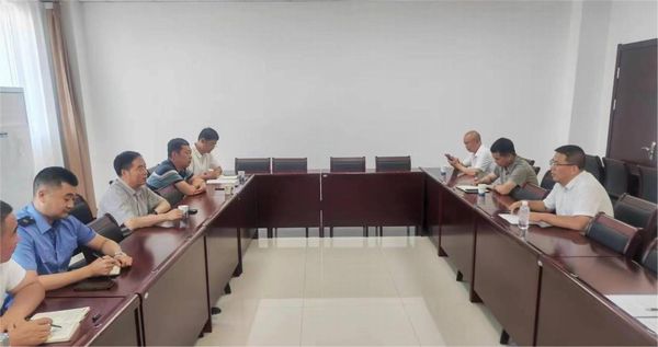 靖神鐵路公司黨委副書記、董事長陳俊濤蒞臨陜煤建設(shè)路橋分公司靖神鐵路項目召開項目施工推進會