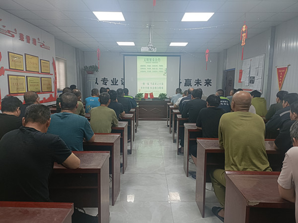 陜煤建設(shè)機電安裝公司：踐行文明餐桌，共享美好“食”光