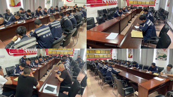 陜煤建設(shè)洗選煤運營公司檸條塔運營項目部：勢如破竹渡六月，繼往開來再六月