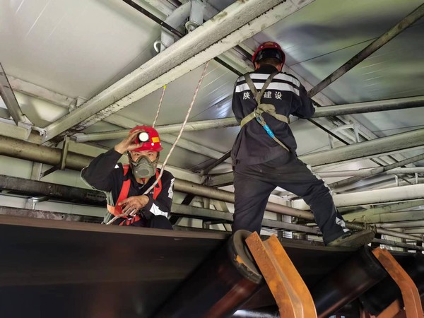 陜煤建設(shè)洗選煤運營公司檸條塔運營項目部： 斗驕陽展風(fēng)采 戰(zhàn)崗位建新功