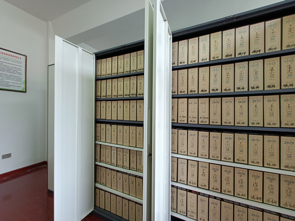 陜煤建設(shè)機電安裝公司：做好財務檔案管理  務實會計基礎(chǔ)建設(shè)