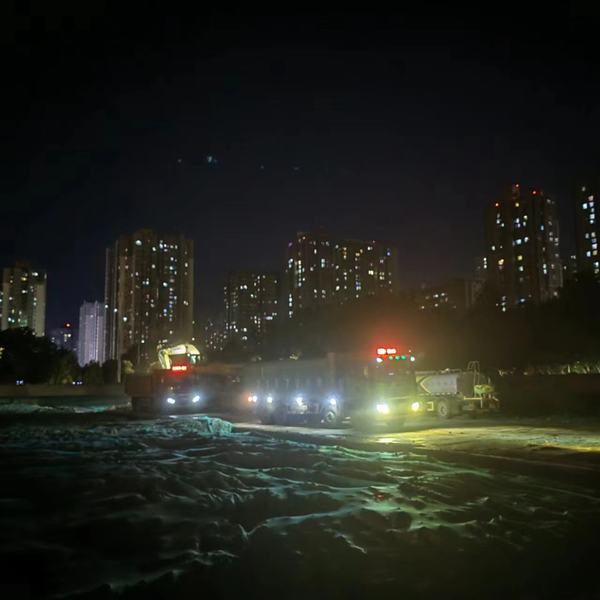 陜煤建設(shè)新城公司：不舍晝夜“沖”進(jìn)度，爭(zhēng)分奪秒“搶”工期