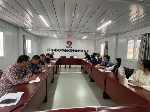 陜煤建設(shè)韓城分公司土建六項(xiàng)目部：正氣風(fēng)尚澆筑“廉潔田”