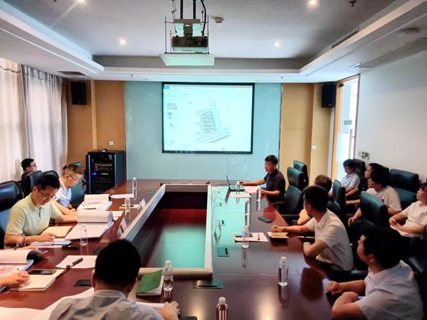 陜煤建設(shè)大秦置業(yè)公司：順利召開(kāi)秦漢新城兩個(gè)新項(xiàng)目規(guī)劃會(huì)