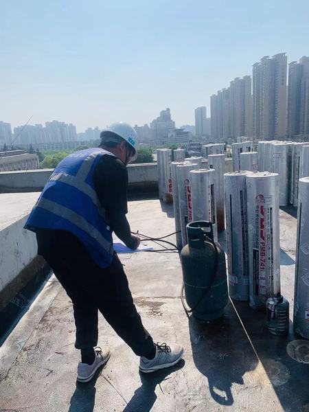 陜煤建設(shè)新城公司：防患于未“燃”  擰緊安全閥