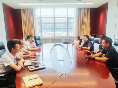 陜煤建設(shè)榆林公司承建的小保當(dāng)一、二號(hào)礦井復(fù)用水輸水管道工程標(biāo)段四及輸水管道延伸工程通過(guò)初步驗(yàn)收